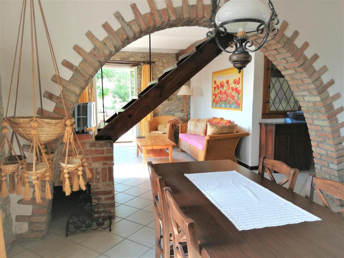 Agriturismo Sondrea Sinio Extérieur photo