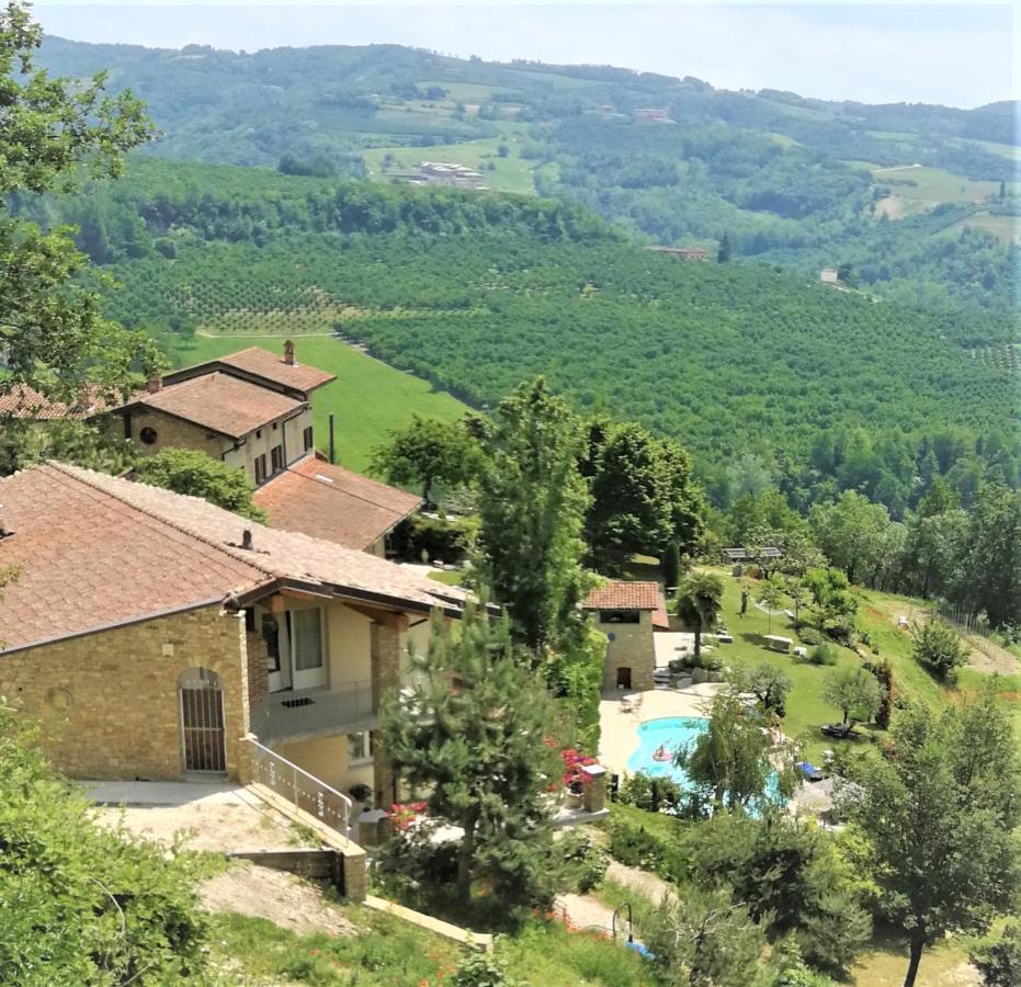 Agriturismo Sondrea Sinio Extérieur photo