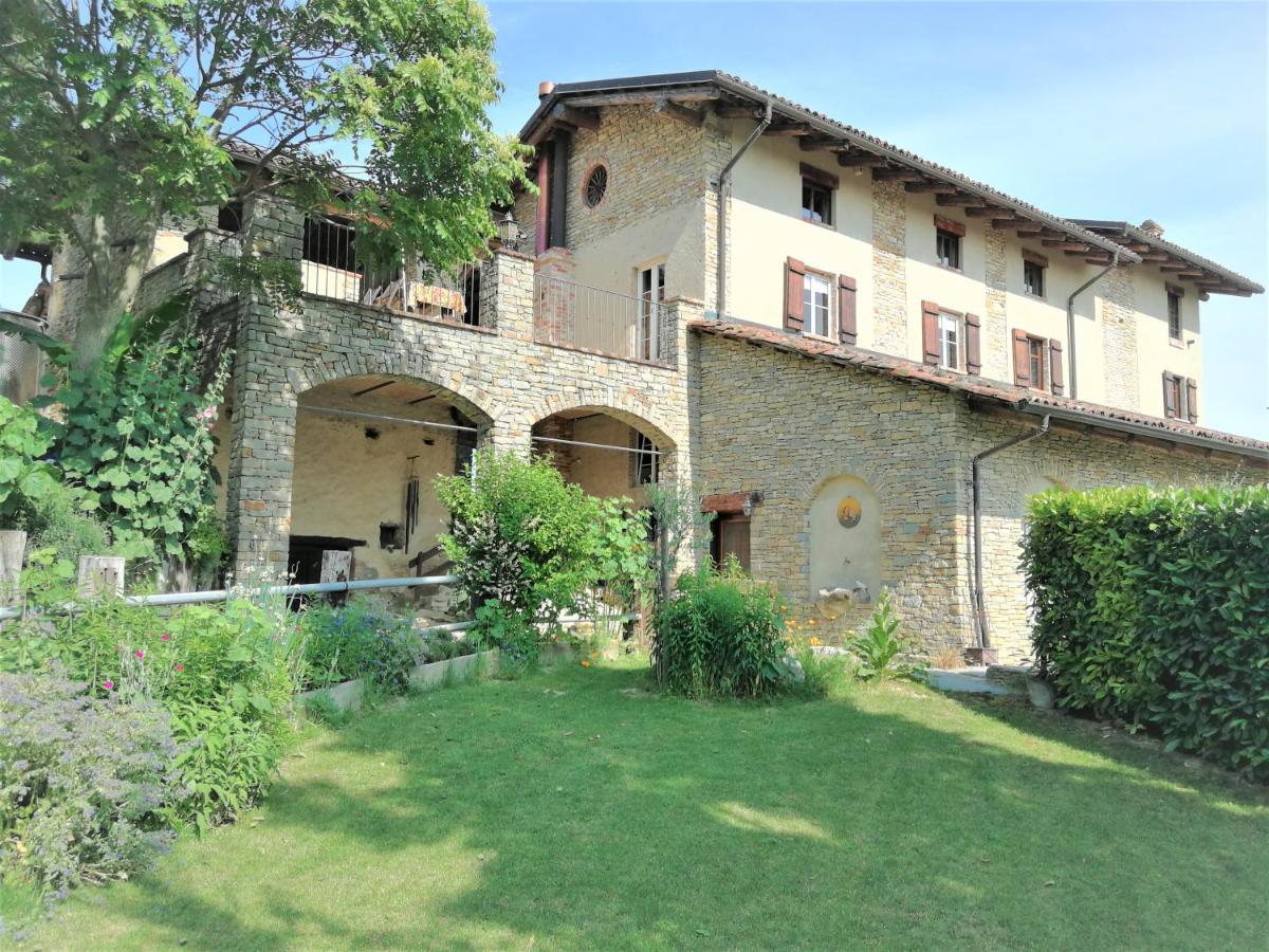 Agriturismo Sondrea Sinio Extérieur photo
