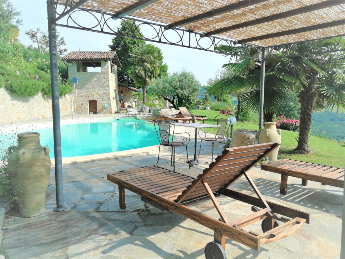 Agriturismo Sondrea Sinio Extérieur photo