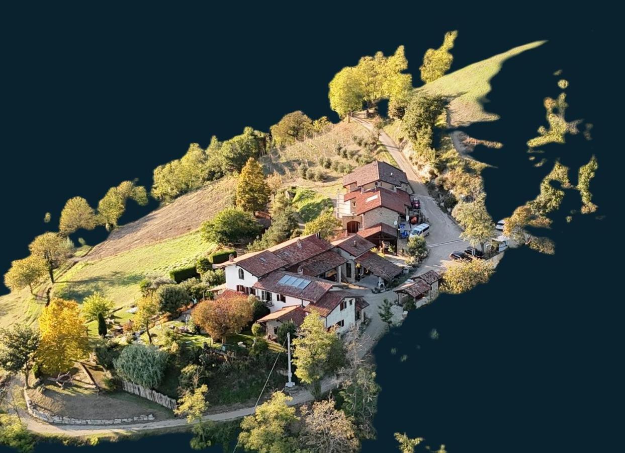 Agriturismo Sondrea Sinio Extérieur photo