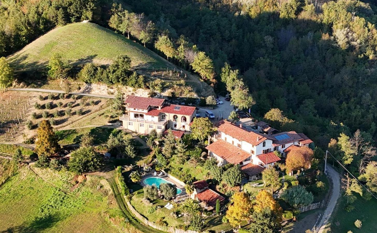 Agriturismo Sondrea Sinio Extérieur photo