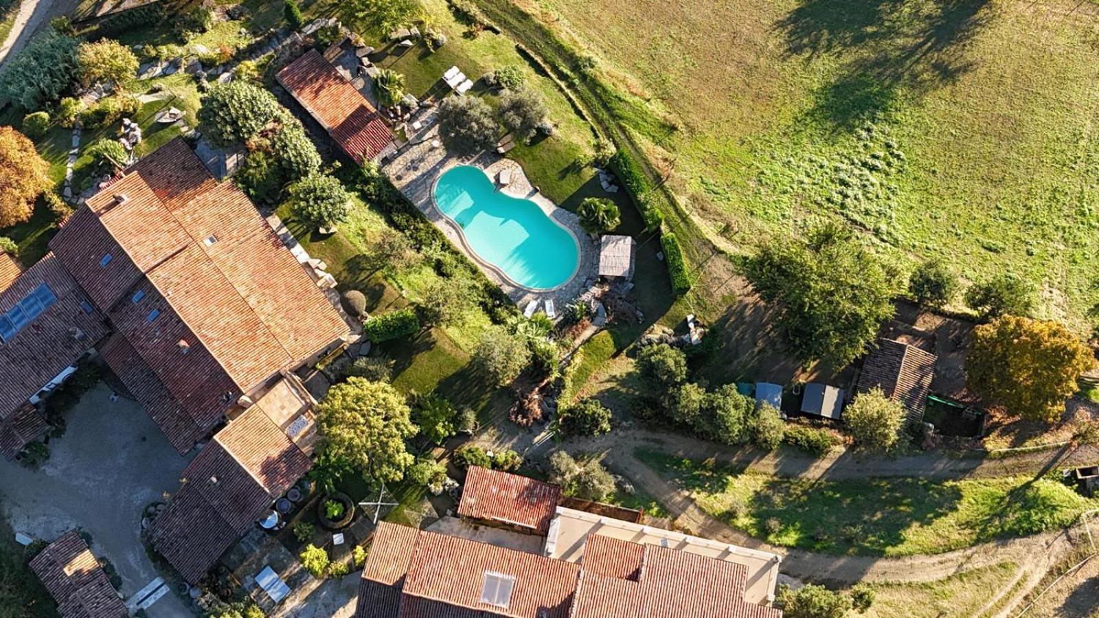 Agriturismo Sondrea Sinio Extérieur photo
