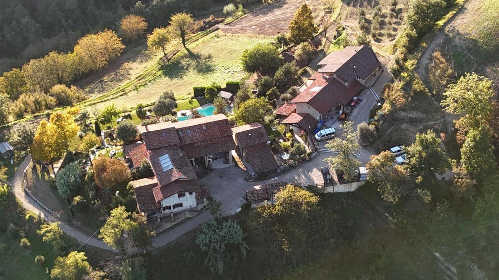 Agriturismo Sondrea Sinio Extérieur photo