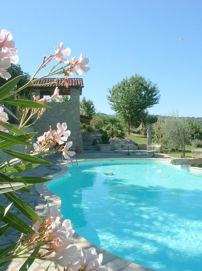 Agriturismo Sondrea Sinio Extérieur photo