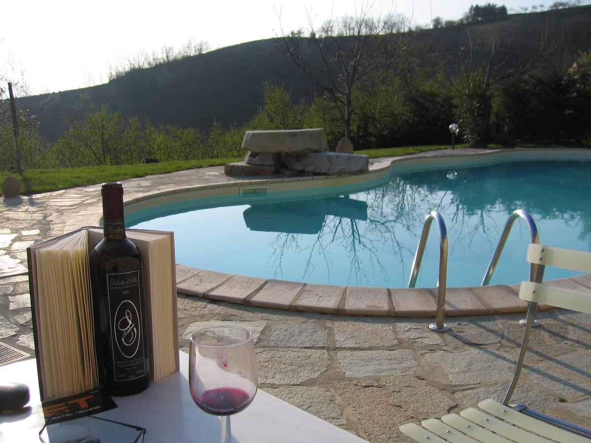 Agriturismo Sondrea Sinio Extérieur photo