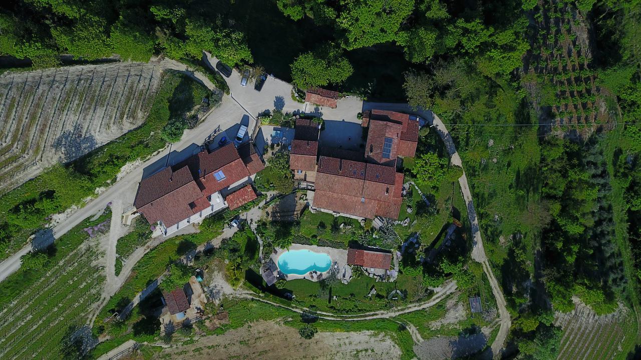 Agriturismo Sondrea Sinio Extérieur photo
