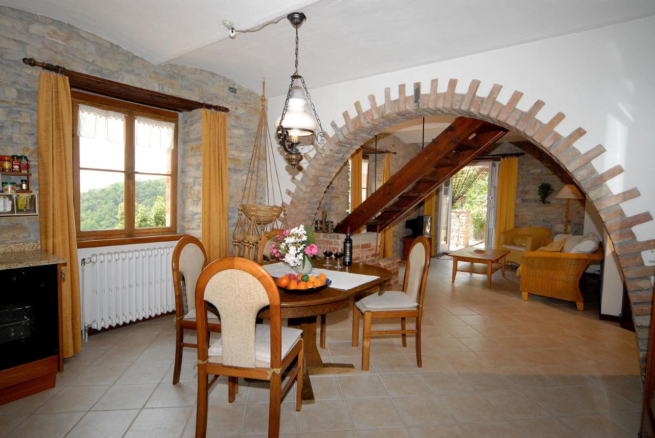 Agriturismo Sondrea Sinio Extérieur photo