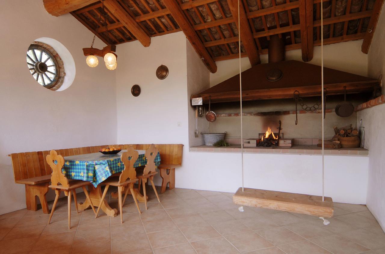 Agriturismo Sondrea Sinio Extérieur photo
