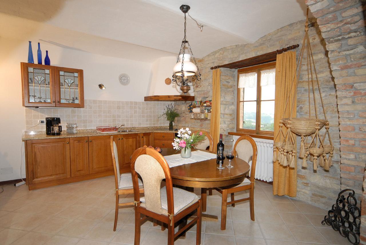 Agriturismo Sondrea Sinio Extérieur photo