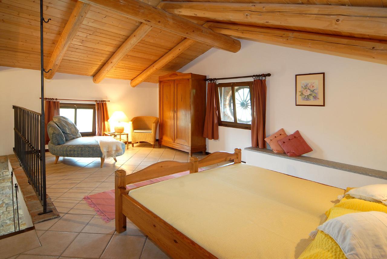 Agriturismo Sondrea Sinio Extérieur photo